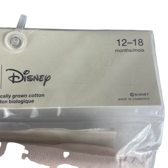 NEW Gap Disney Princess Short Pyjama Set - Size 12-18M - Picture 4 of 8